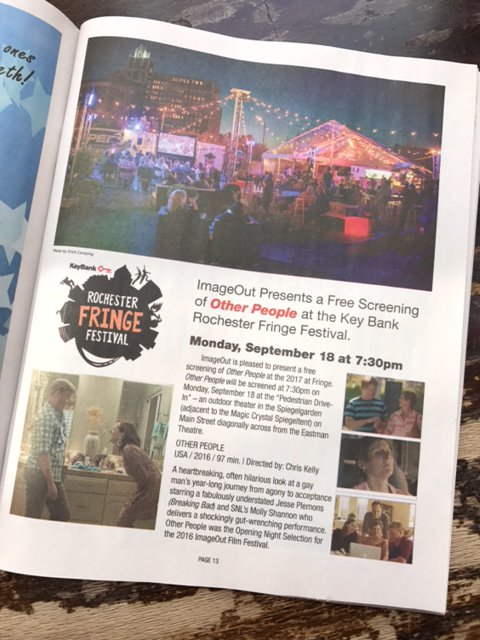 Celebrating the 25th anniversary of @ImageOut by diving into their 2017 program and we find this: ow.ly/qxPt30eVAED #otherpeople