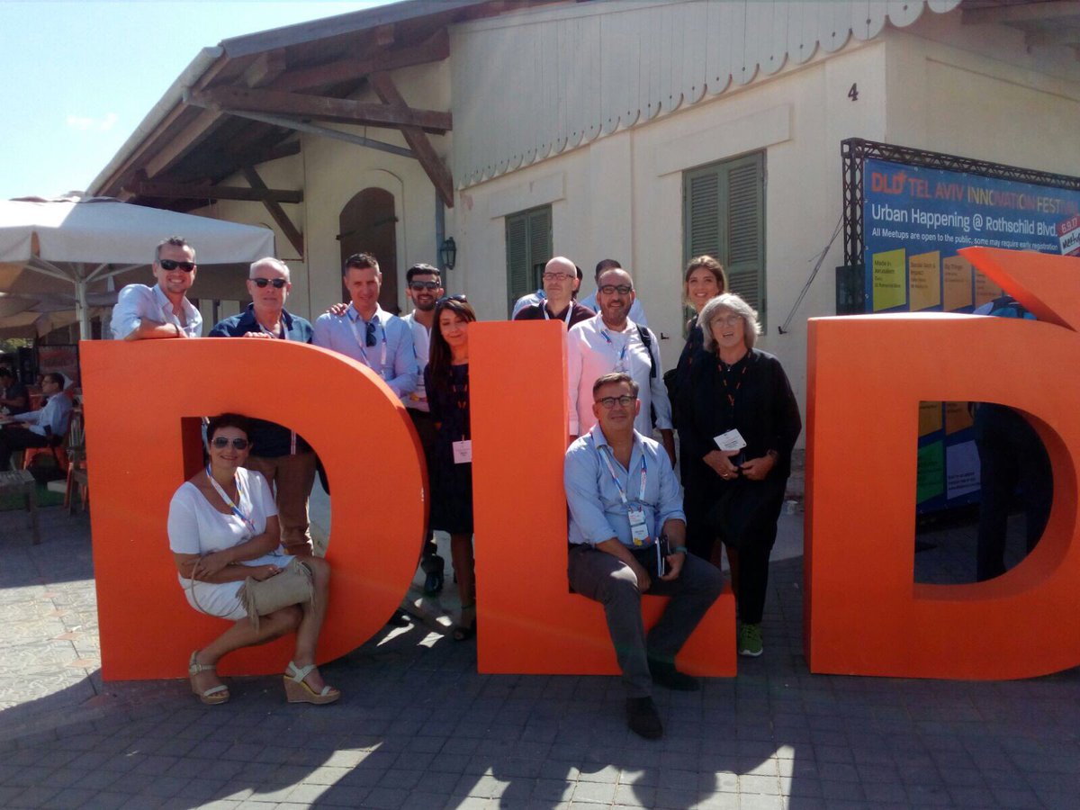 PhNahoum's tweet image. Présents au DLD Festival  #DLDMTPFrenchTech