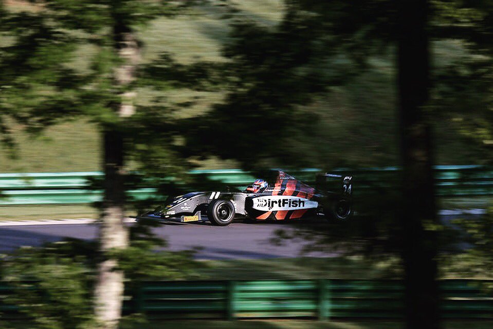 🌲🌲🏎🌲🌲🏁 #F4US #GlobalRacingGroup #ThroughTheTrees #VIR #RaceMode #HondaRacingHPD #BP24