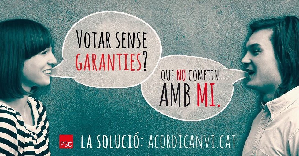 Resultado de imagen de Amb nosaltres que no hi comptin!