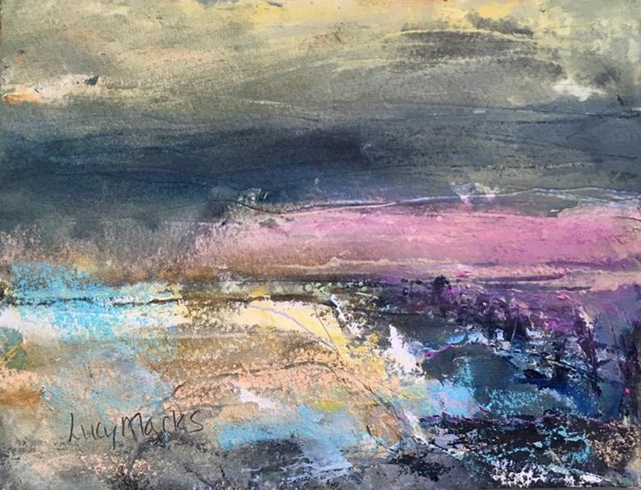 marks_lucy's tweet photo. THREE W/colours accepted for #INGDiscEye! BIG thank you to Discerning Eye such prestigious exhibition to be selected for! On #StCMills x https://t.co/cYqjntjCLA