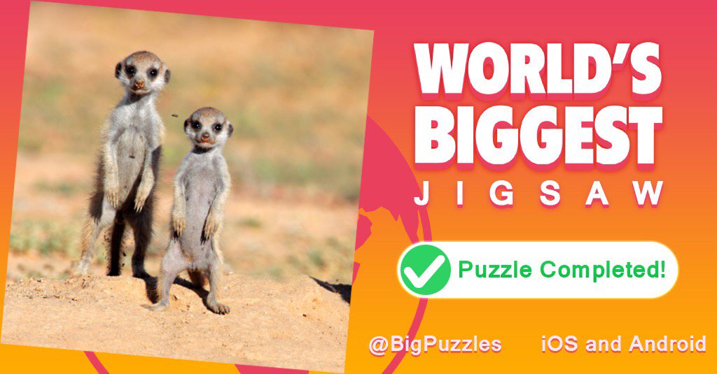 ProICF's tweet photo. I've just beat a puzzle section in World's Biggest Jigsaw.

Get it free https://t.co/cWBUGQnHtA #WBJS https://t.co/aXiVCiwju2