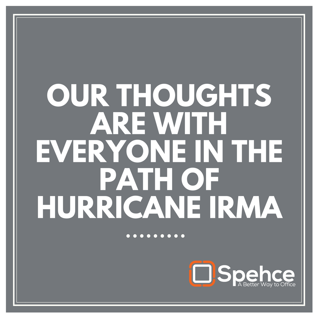 specepr's tweet image. Our thoughts are with everyone in the path of Irma. Stay safe!