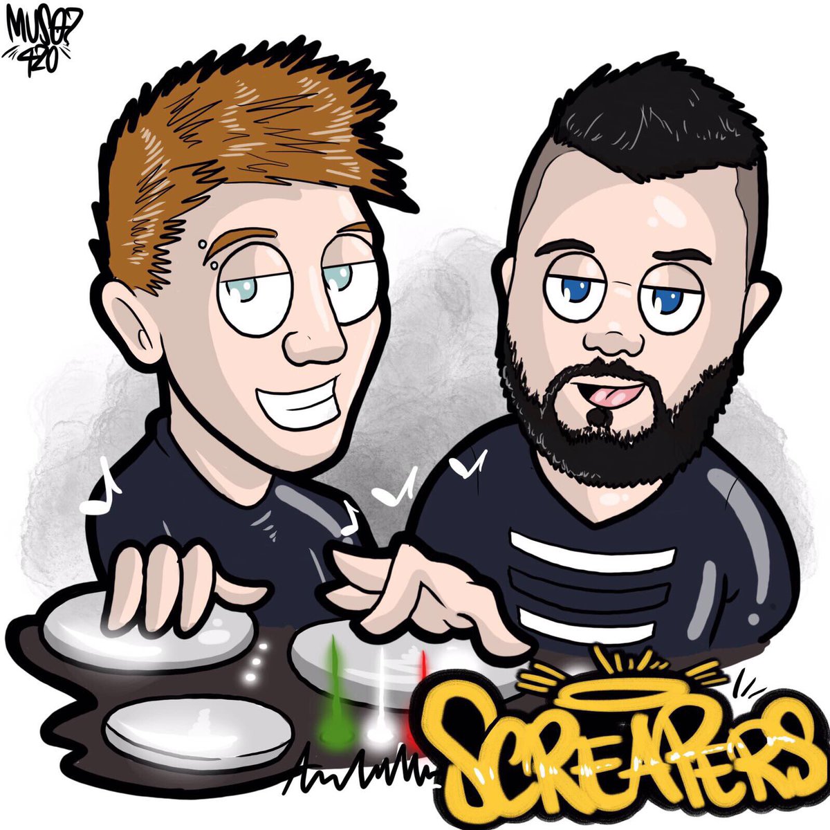 Screapersdjs's tweet photo. Cartoon Mood 👾🤘🏻 https://t.co/CL3HIwXa1z