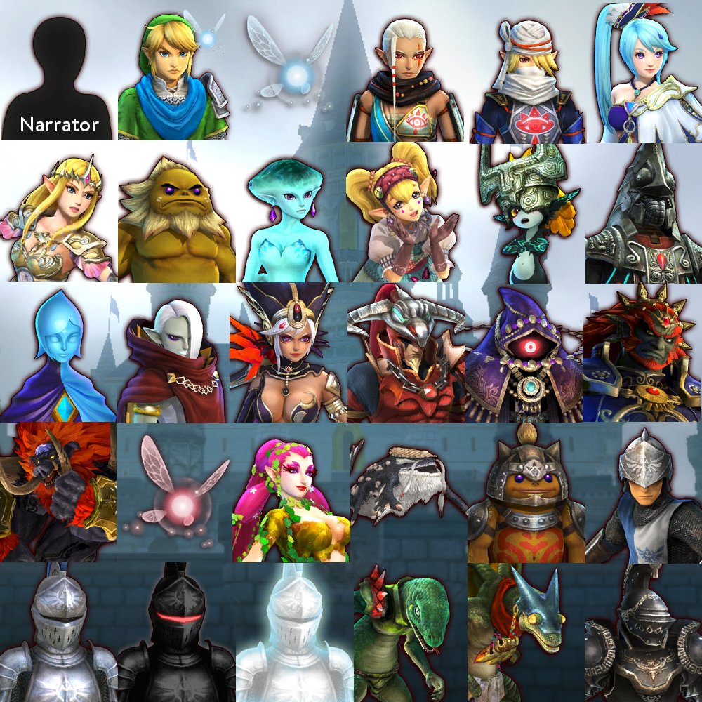 For The Prosperity Of Hyrule Zelda Universe on Twitter: "We're doing auditions for a redub of Hyrule
