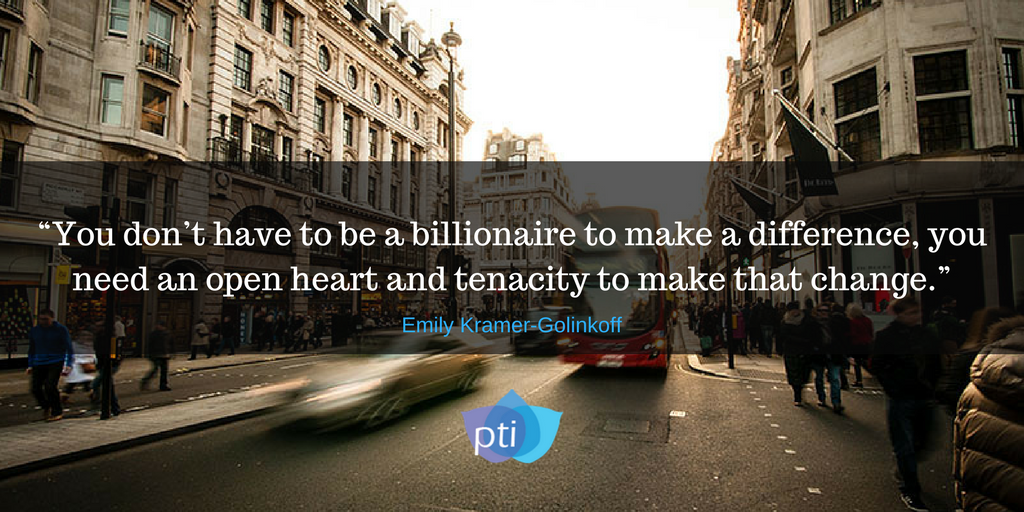 PTI_Biotech's tweet photo. A very inspirational thought from Emily (@emilysentourage)! #PTInspiration Read more about Emily here -> https://t.co/DLnA5k2IyT https://t.co/vaRxqwb4B8