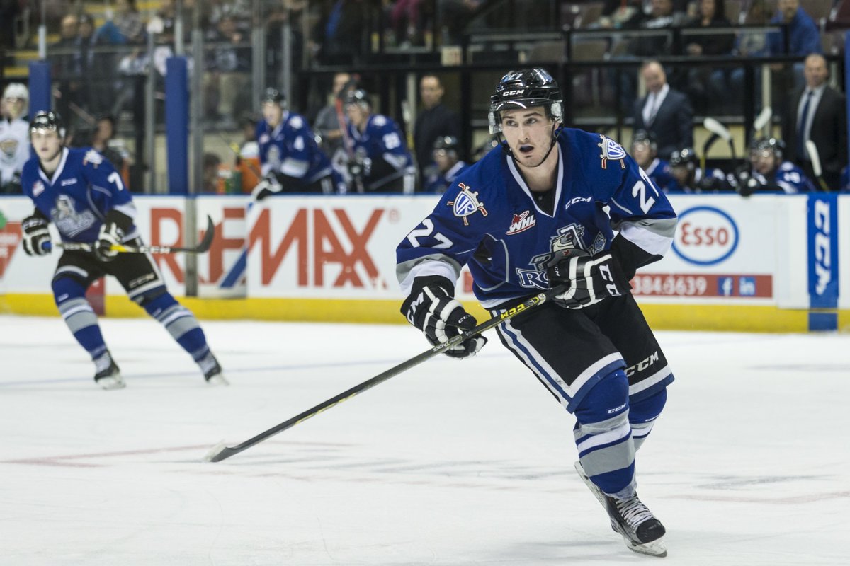 TRADE: Rebels Swing Deal With Royals for Jared Dmytriw. 

Details: bit.ly/2vMPXHc
