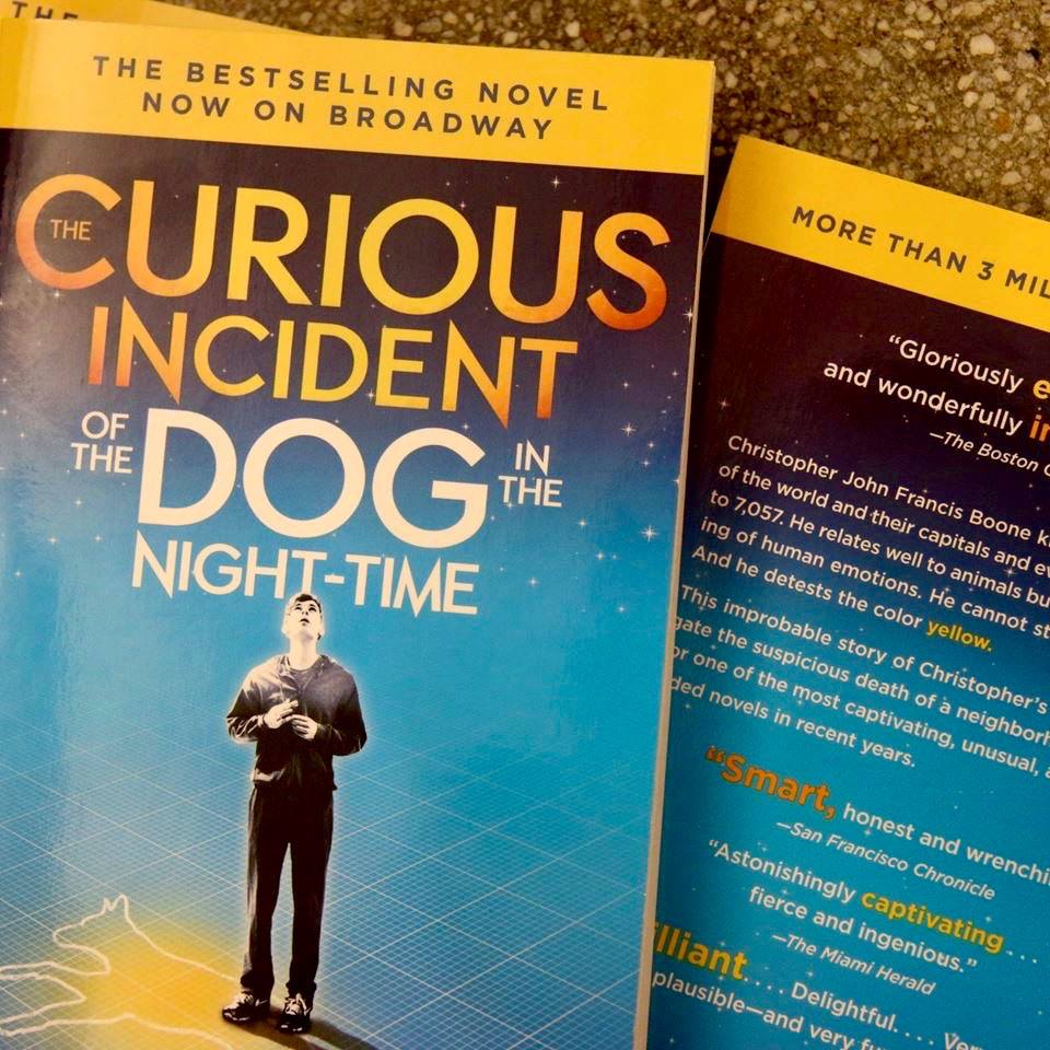 Happy #NationalReadABookDay! Time to catch up with this best-selling novel before <a href="/CuriousBroadway/">Curious Incident</a> next week! 📚