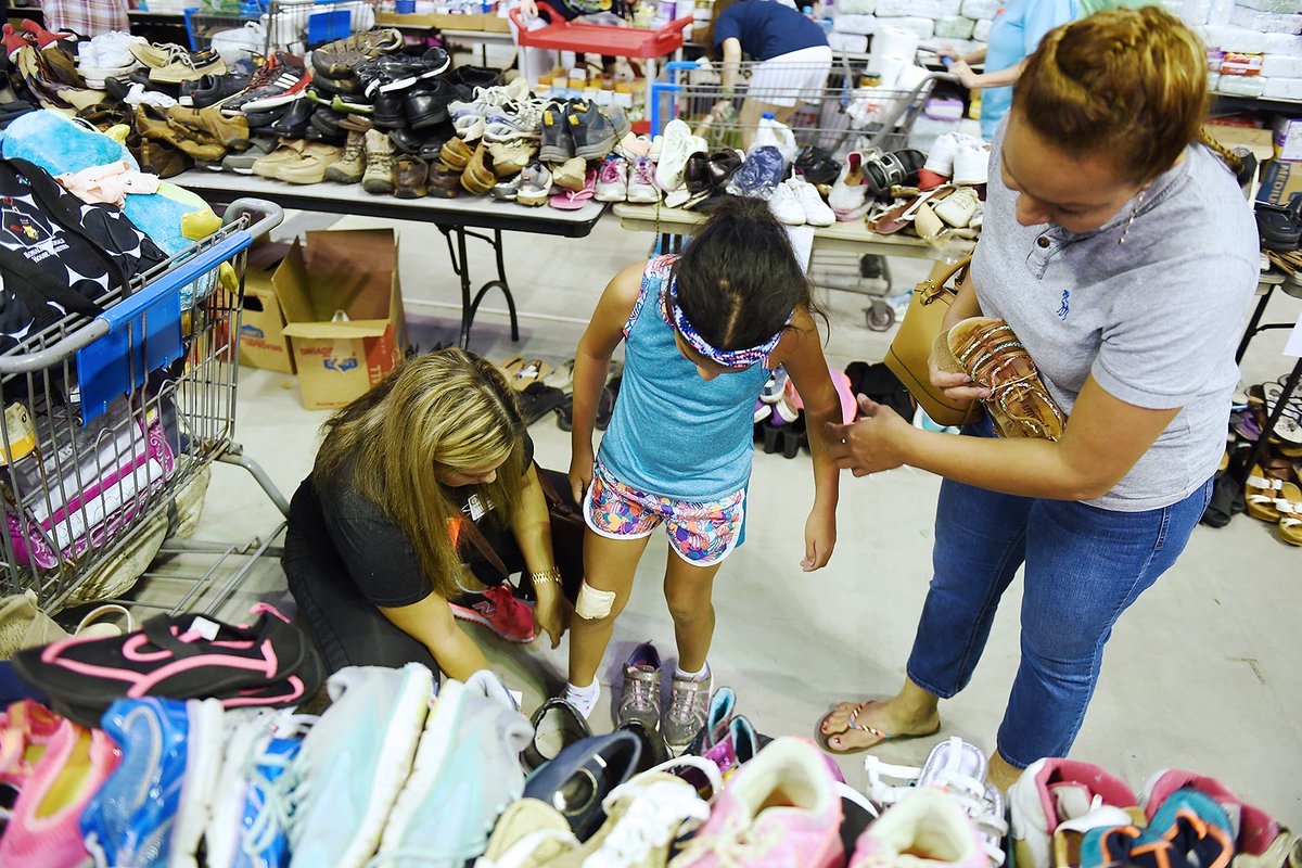CyFairISD's tweet photo. CFISD united in relief efforts; half-million in donations collected | https://t.co/av3ASPqdza #CFISDhelps #CFISDspirit https://t.co/8reclxOHzW