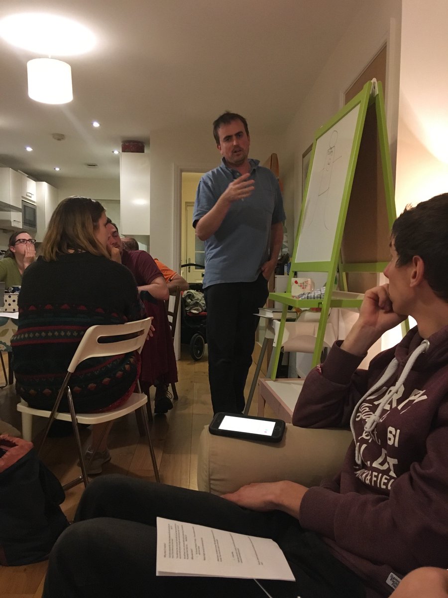 ashortyman's tweet photo. Came for a bible study, got treated to an art masterclass by @JontyGRhodes https://t.co/HnSGLxNyOP