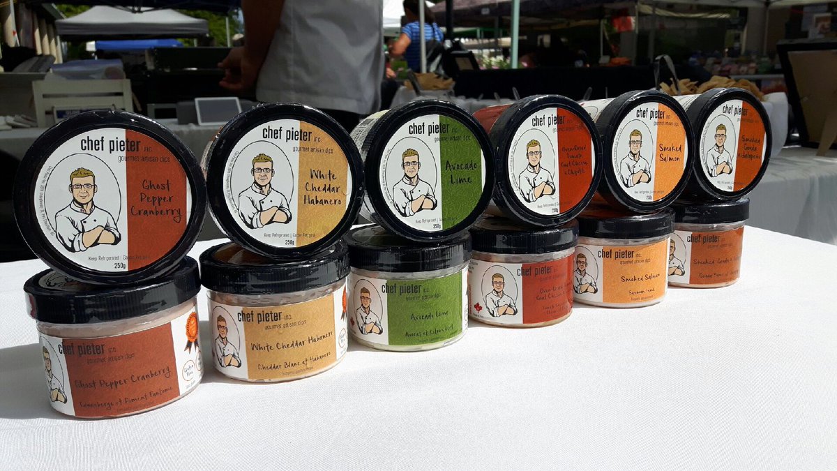 ChefPieterInc's tweet photo. When they taste this good, the only thing we dare to change is the packaging! Check out our new look... #addiptive https://t.co/yIPD2w5QCy