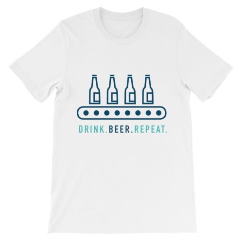 DrinkBeerRepeat's tweet photo. Check out https://t.co/IA1Blaek3J  for brand new craft beer T-shirts and apparel. https://t.co/ytayjCEfX1