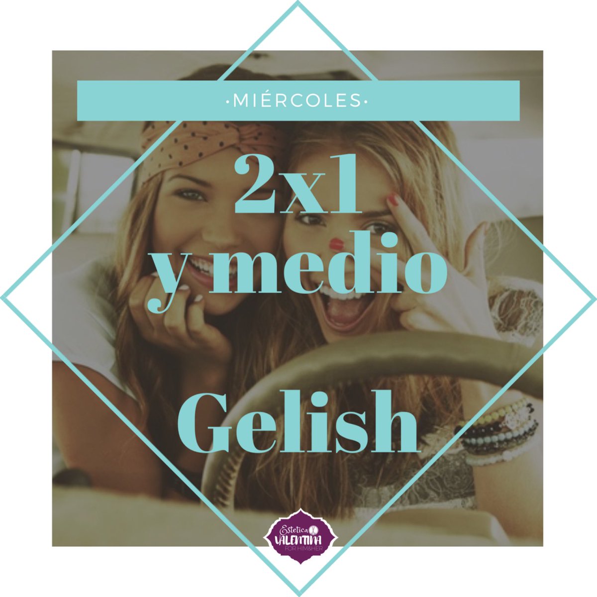 Estetica_LAdgo's tweet image. #Miércoles de Gelish 2x1 y medio; tenemos variedad en colores de las mejores marcas 100% garantizado. Visítanos o agenda tu cita 🙌🏼💅🏻