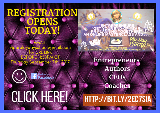 FaceBookingU's tweet photo. $27 reg by Thursday https://t.co/6xqTPEHp58 VIP Day School's Fri. #Sept.8th #GetYourEndOfYearPRPlanningTogether #Entrepreneur #Masterclass https://t.co/CIYkdw9bff