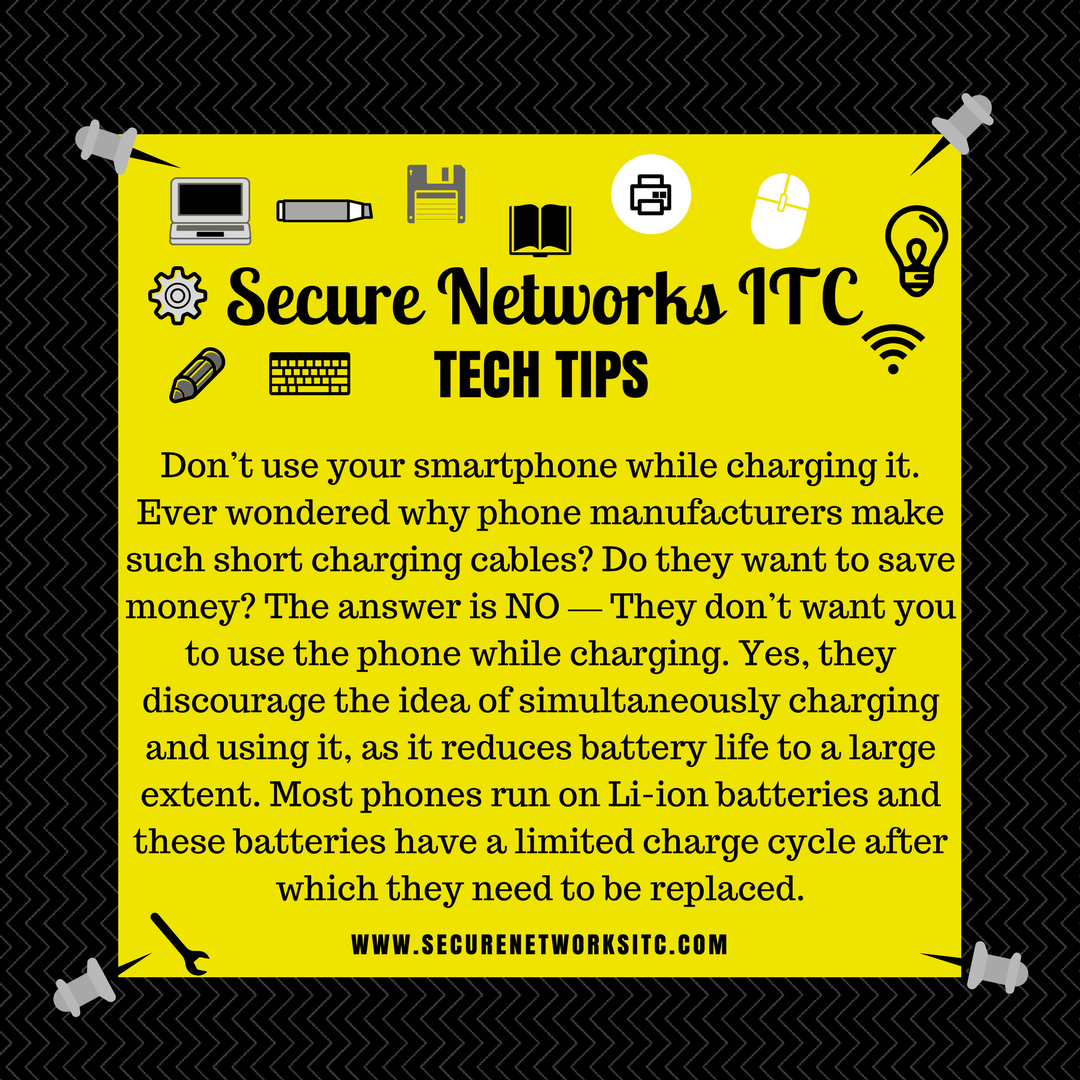 secnetitc's tweet photo. Wednesday Wisdom π€π€π€
#securenetworks #wednesdaywisdom #techtips #smartphonetip #secnetitc #itgeek #ittip #itsupport #battery https://t.co/Am0bqMMvRB