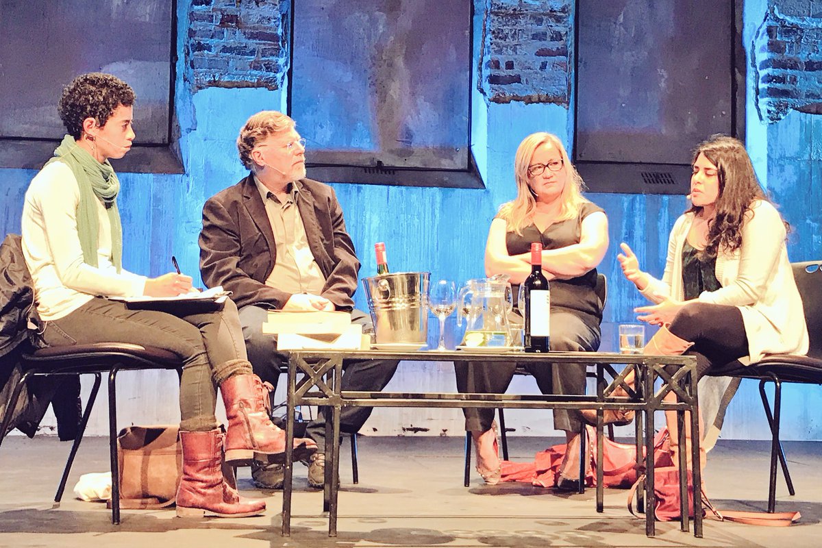 HeddaInSA's tweet photo. Highlights from @BaxterTheatre @OpenBookFest @book_lounge #DistrictSix #dance #literature #media #womensmanifesto #survivingyouth #OBF17 https://t.co/5knhToEW30