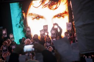 HugoOkey's tweet image. El Gobierno nacional elevó este miércoles a 2 millones de pesos la recompensa por datos que permitan encontrar a Santiago Maldondo