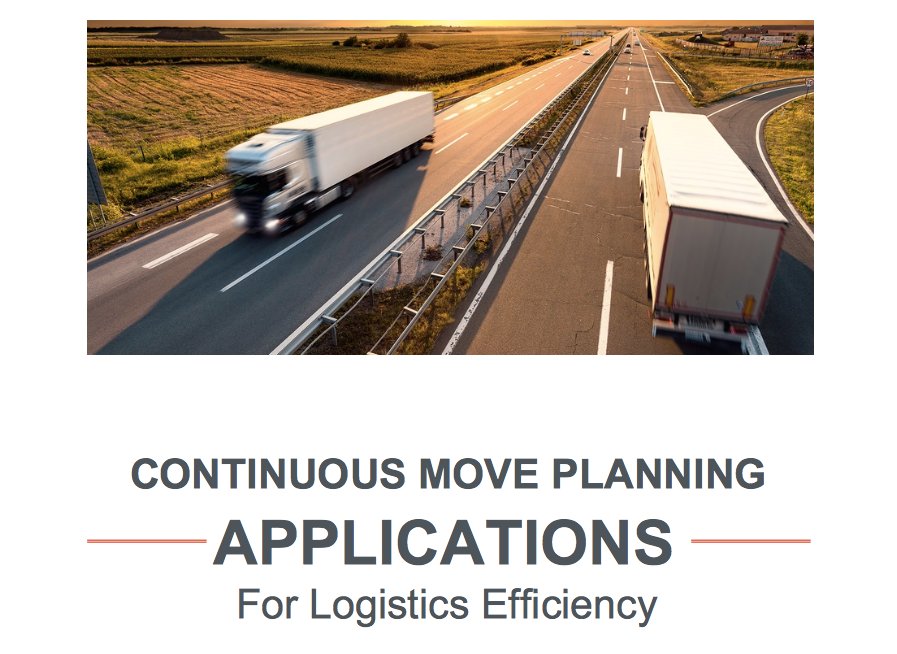 ParadoxSoftware's tweet image. Benefits of Continuous Move Planning - j.mp/2gH15eD | #trucking #logistics