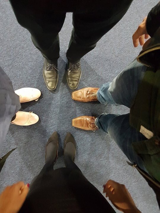 BhavnishaP's tweet photo. Thank you @boxsetmedia for a wonderful day. Rowan, Frank and Sam included!☺️ #acting #commercial #setbanter https://t.co/SU5cFrZxRQ