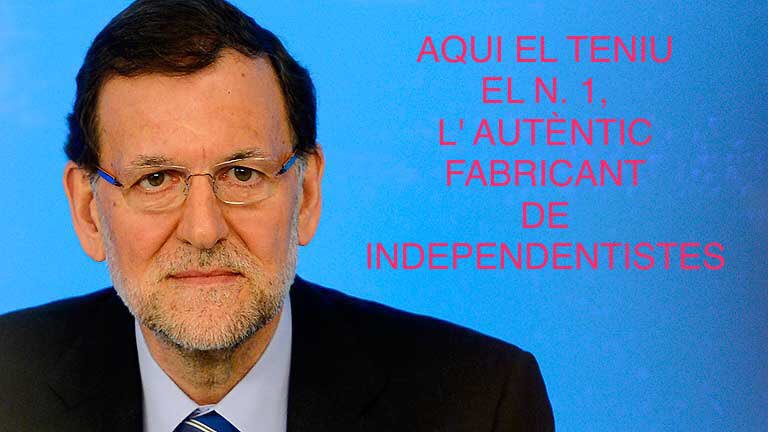 CEREZUELAJORDI's tweet photo. Els d'aquí ho fan malament, però els estàn ajudant.
Si algun dia guanya l'independentisme, li tenen que fer reconeixement #graciesmariano https://t.co/M2T3ZrpIJ4
