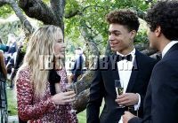 updateszrian's tweet photo. Bad quality pictures on Zara &amp; Brian at a wedding in Sweden last month https://t.co/Bq4cmRh9IO