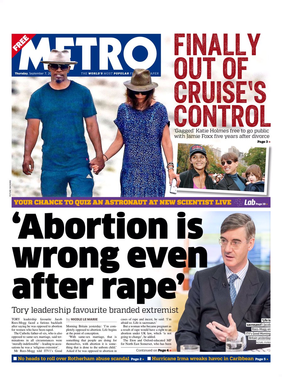 'Abortion is wrong even after rape': Jacob Rees-Mogg DJEXjT3XUAE1GcF