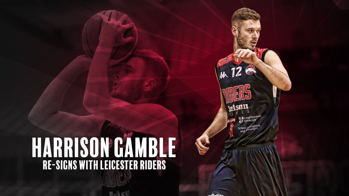 Edgarsgift's tweet photo. 2 more years!! for Edgar's Gift's favourite @RidersBball player @HarrisonGamble #HeRides https://t.co/909oMQDm53