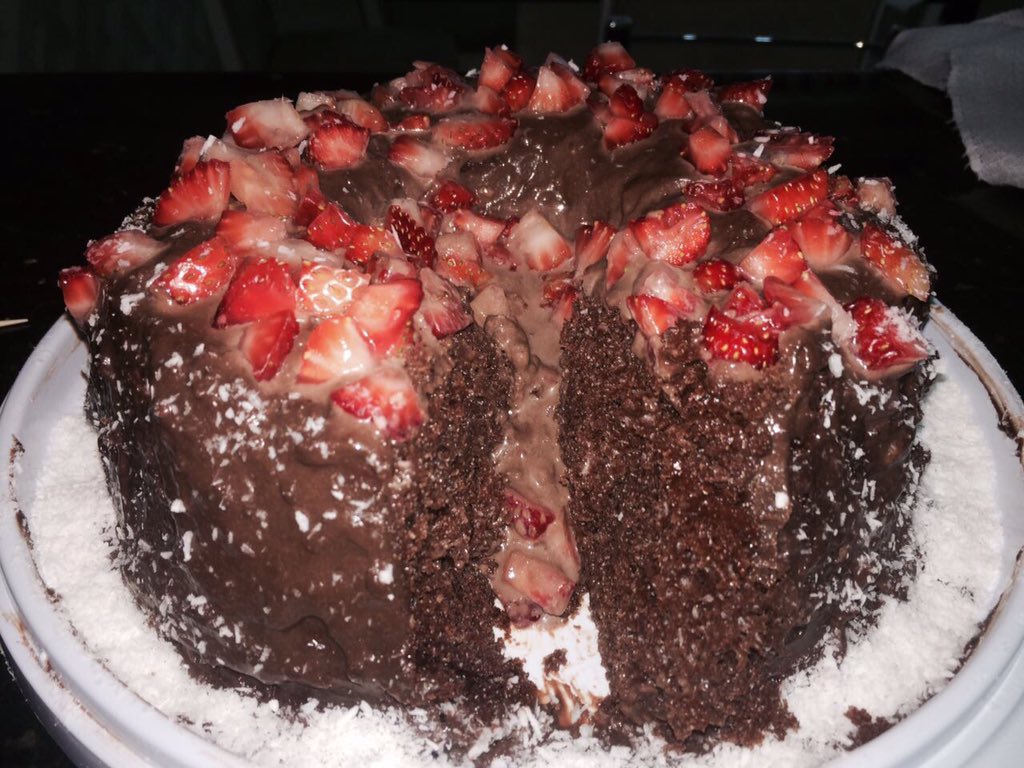 ilovepadarias's tweet image. Aquele bolo que você respeita