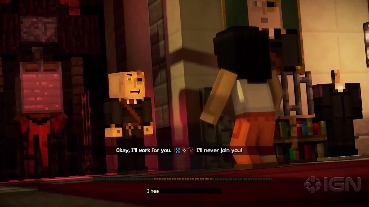 4 Minutes of Minecraft: Story Mode Season 2 Episode 3 - Exclusive Clip - IGN