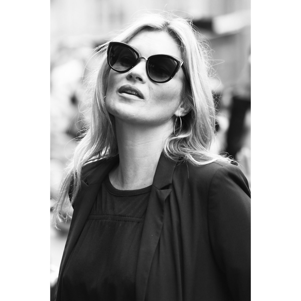 Kate Moss Reserved store opening #Kate moss #Reserved #ReservedForLondon