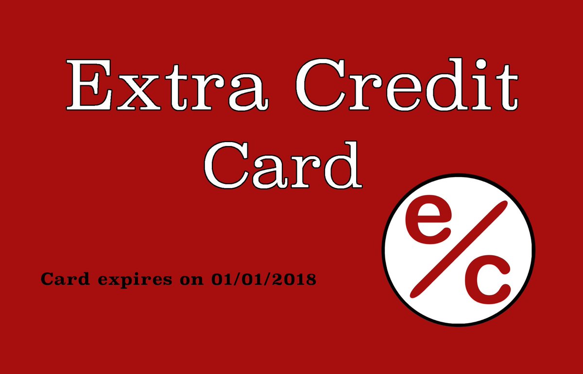 Follow and RT for a chance to win a free card!!