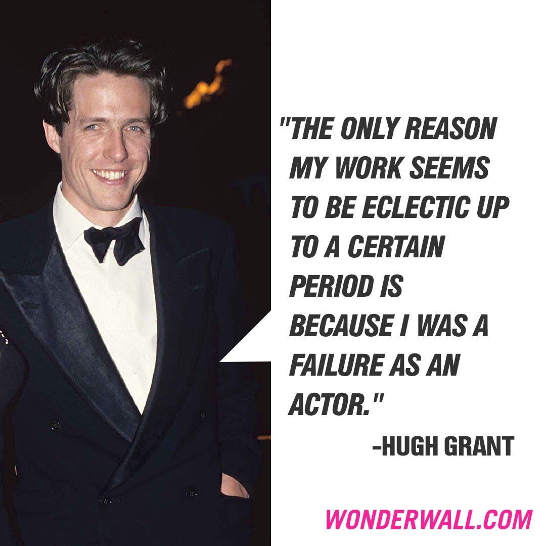 Happy birthday to Hugh Grant! 