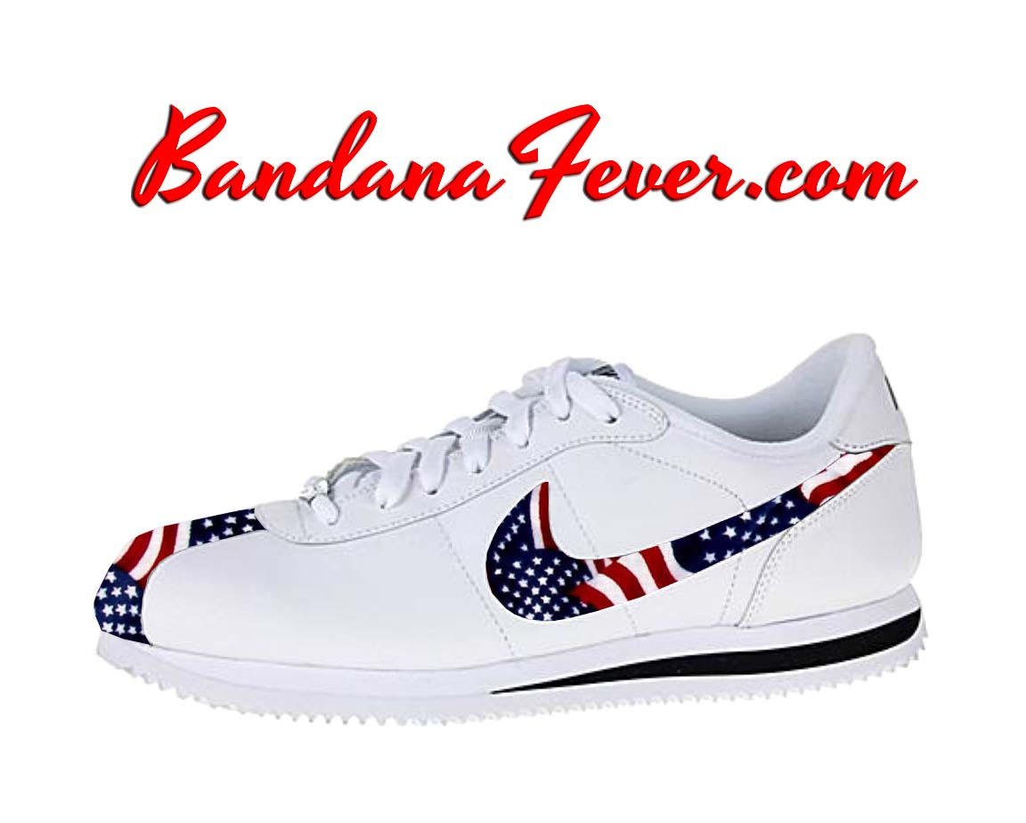 bandana fever nike cortez