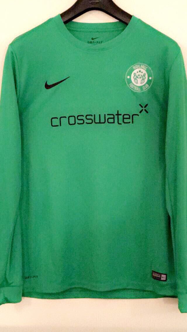 Delighted with the new kit for the upcoming campaign. Could not have done it without the incredible support of @CrosswaterLtd #COYH