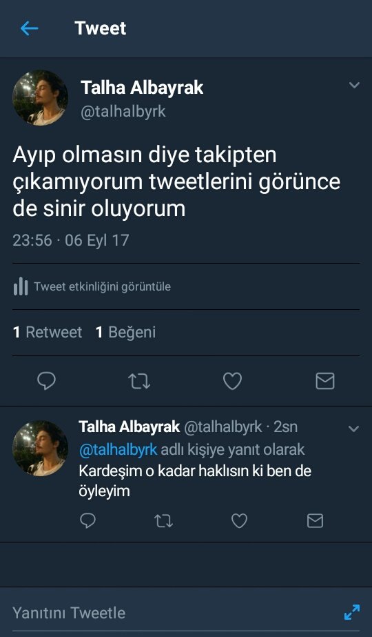 Kardeşim gerçekten çok haklısınız.