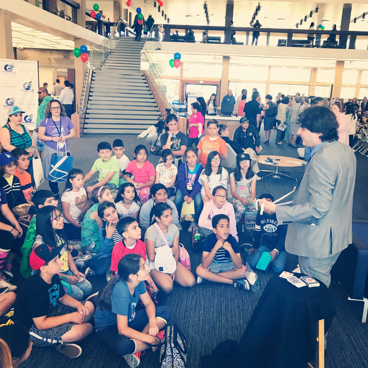 _ImagineTheatre's tweet photo. The hilarious &amp; talented @Hson14 is returning to IP to lead a slight-of-hand magic act @ 8PM on 9/16 at our booth at the @openartsmusic fest https://t.co/Sp9EMH5fp3