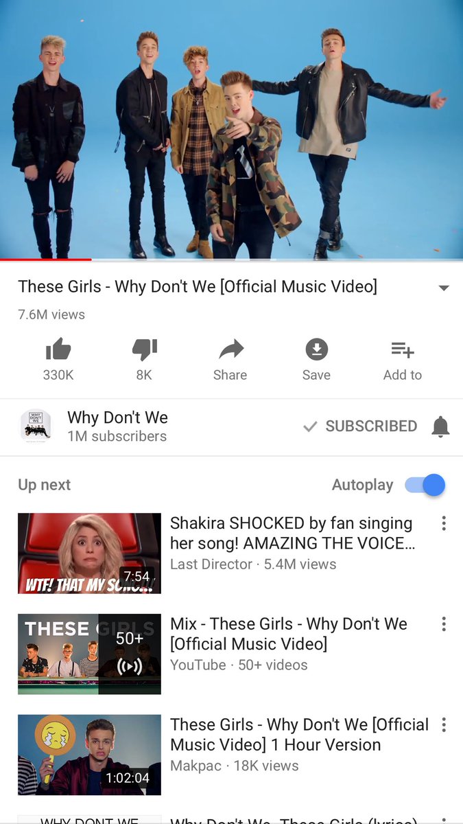 curlyavery10's tweet photo. Watching #TheseGirlsMusicVideo in class instead of doing work 😂💙💙@jackaverymusic @corbynbesson @ImZachHerron @SeaveyDaniel @JonahMarais https://t.co/WhQahZGwFz