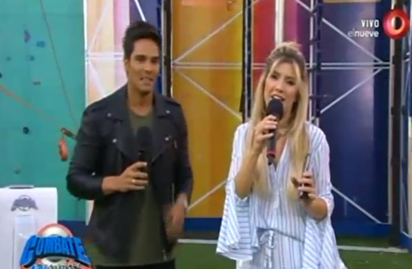 matiagoglia's tweet photo. Miรฉrcoles a puro @combatearg #SemifinalCombate @laufer4 @juani_martinez ๐ค๐ https://t.co/j50BLD1sjb