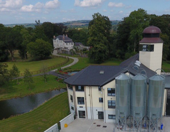 leepowerryan's tweet photo. A different perspective-our malt, barley & maize silos #3differentstyles #3differentopportunities Surpass refine enhance loveirishwhiskey https://t.co/F1orILyXO3