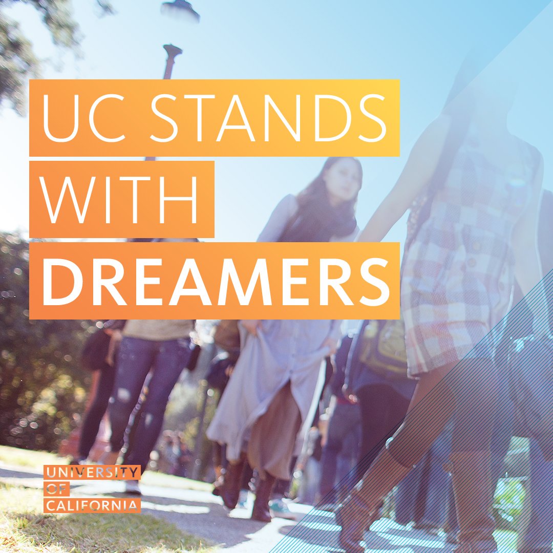ucdavis's tweet photo. We will not turn our backs on our students and community. #DREAMers https://t.co/16cSkHM5ae https://t.co/lC6JFb5hVS