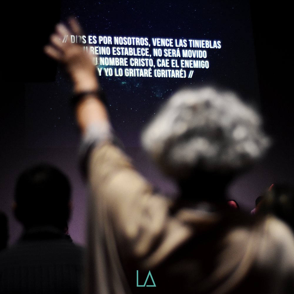LlegarAlto's tweet photo. ¡#Dios es por nosotros!

No sólo lo cantamos, sino que lo vivimos todos los días... https://t.co/nlx9dDlMuQ