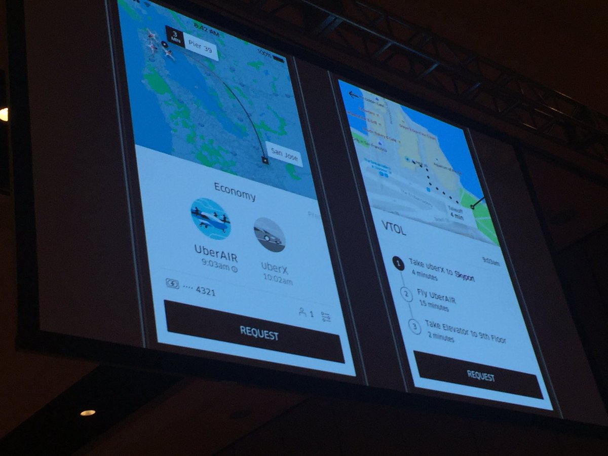 FutureTravelX's tweet photo. Uber Elevate is planning demo flights using vertical take-off and landing vehicles in Dallas and Dubai by 2020. #fteGlobal #PaxEx https://t.co/V9qXziPjEZ