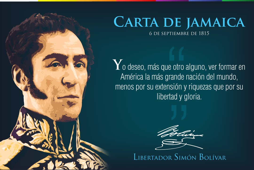 Evo Morales Ayma on Twitter "La Carta de Jamaica, redactada por el