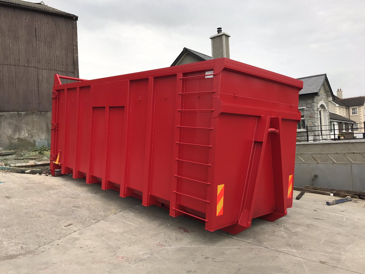 NumacFab's tweet image. 40 cubic yard open