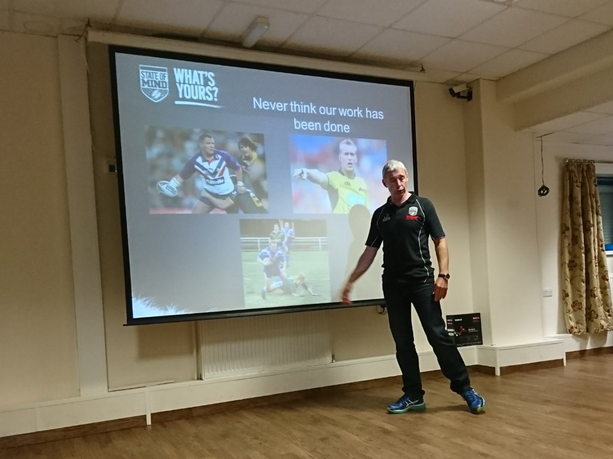 CumbriaRLRefs's tweet photo. Thanks @Iansmith2468 and @SoMRugbyLeague for travelling up and talking to us tonight. It was great sharing thoughts and experiences. https://t.co/AXk6kDhbma