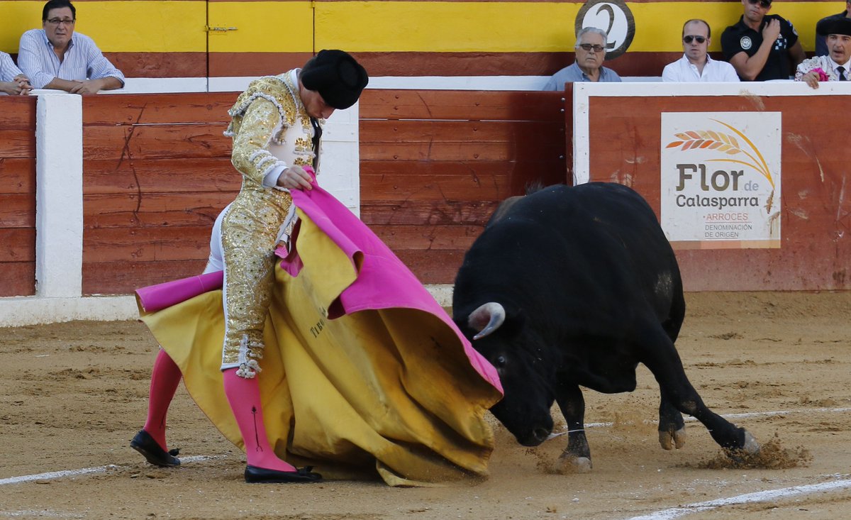 #Calasparra17 La tarde de Tibo Garcia en imagen