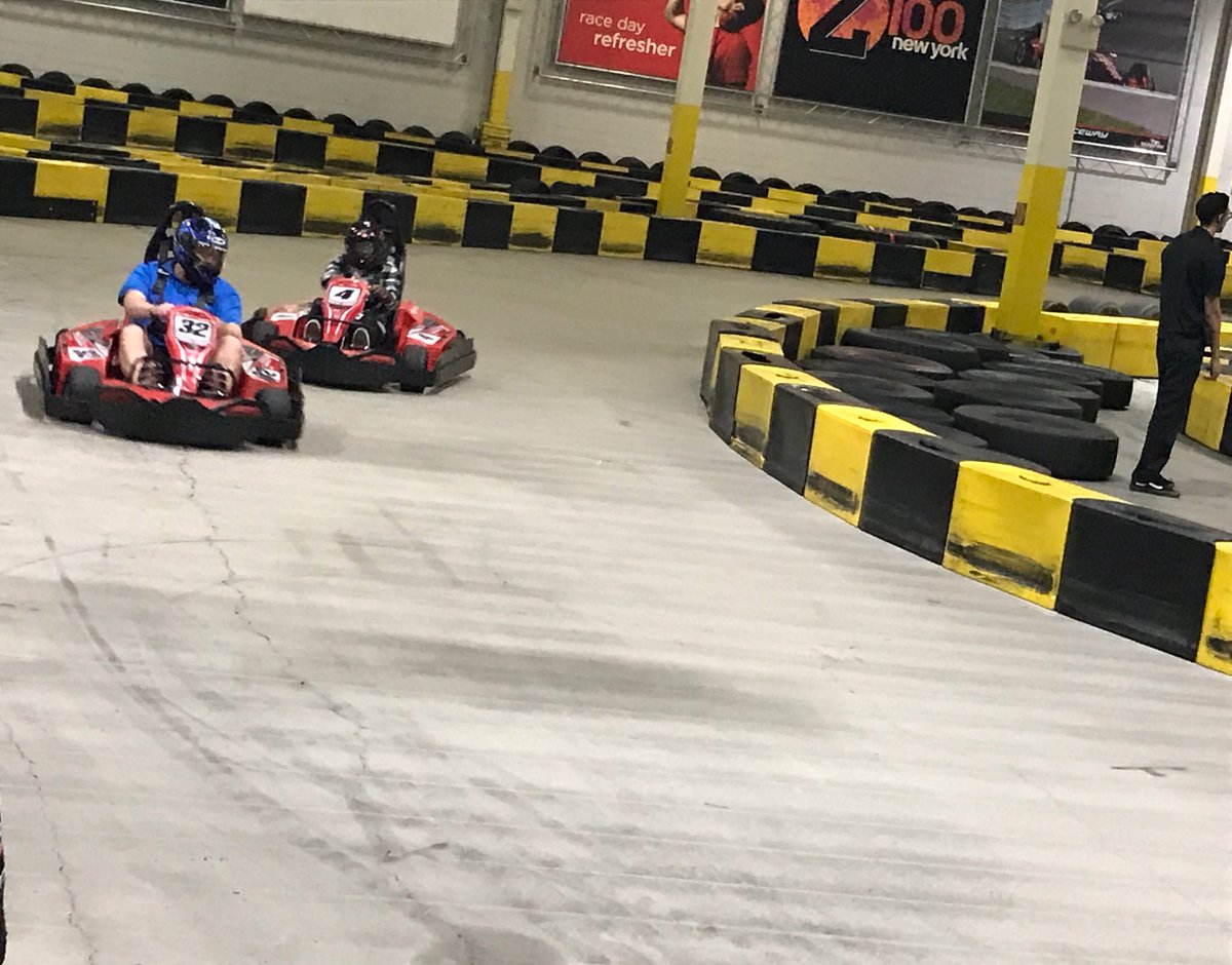 Z100NewYork's tweet photo. Guess who???????? 🚗💨🚗💨@whydontwemusic #MaxwellMiniGrandPrix https://t.co/ZSSifE2Lgc