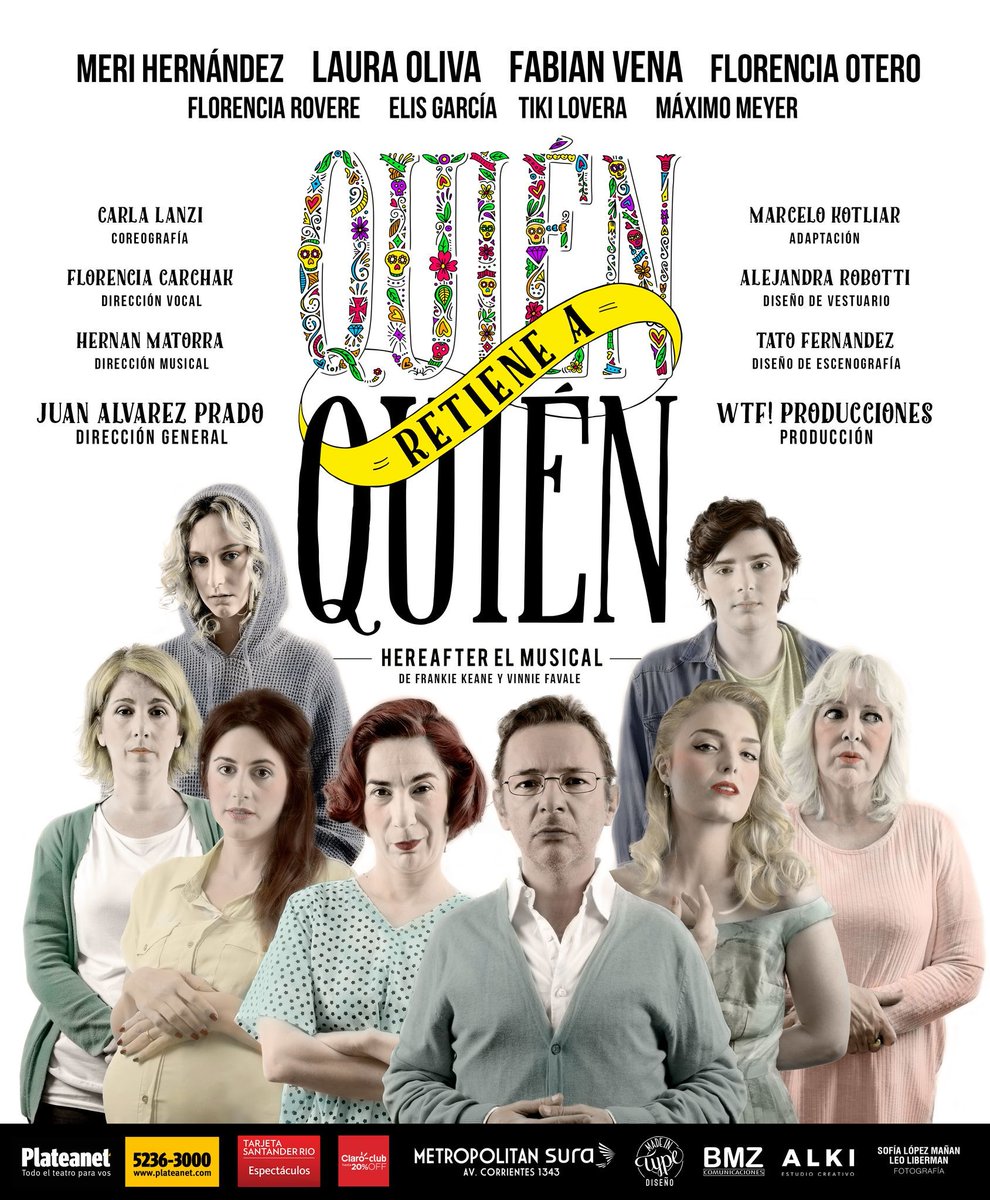 Llega #QuienRetieneAQuien @TeatroMetSura <a href="/flootero/">florencia otero</a> <a href="/MeeriHernandeez/">Meeri Hernandez</a> <a href="/tikilovera/">tiki lovera</a> <a href="/FloRovere/">Florencia Rovere</a> <a href="/BMZComunica/">BMZ Comunicaciones</a> INFO👉goo.gl/wwkgKs