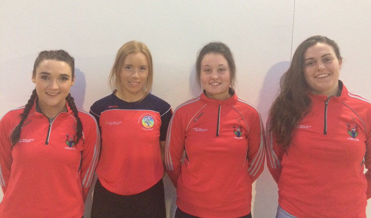 killeaghcamogie's tweet photo. All Ireland @OfficialCamogie.  @NiamhNiChaoimh @LauraTreacy2 @ChloeSigerson @Looneytunes_kid. see ye in @CrokePark@KilleaghGAA @Tracey_Cork https://t.co/2XahuEf9NW