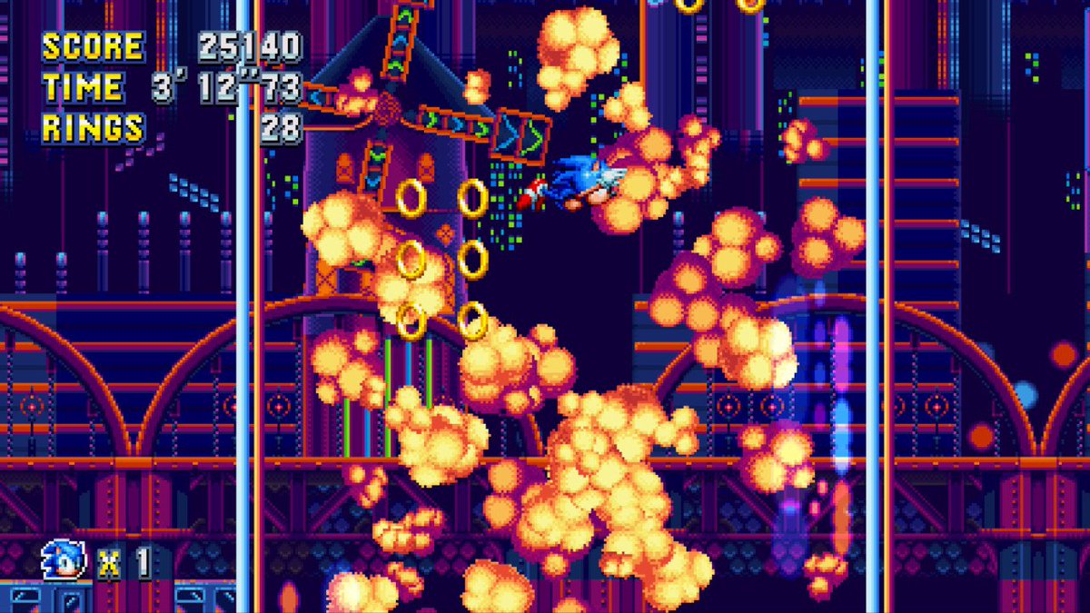 KaaruVS's tweet photo. Studiopolis' Act 1 was hilariously fun, I even got turned into #SonicPopcorn! #NintendoSwitch 1/2 https://t.co/3wCuitnHyT